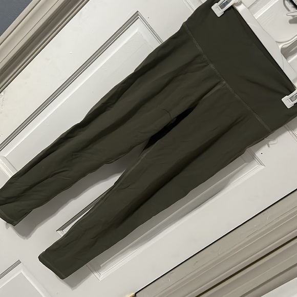 Green ECHT Leggings - Picture 2 of 7